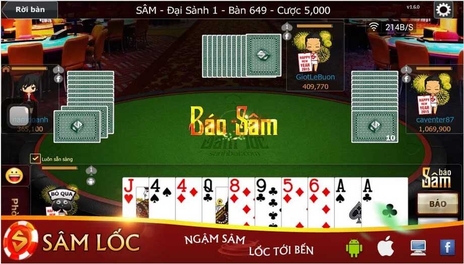 nhung luu y khi choi game bai sam loc