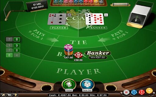 Kinh nghiệm bắt hòa trong bài Baccarat dựa trên khoảng cách các lần về
