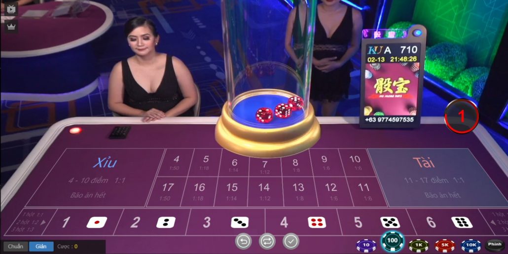 Tài xỉu livestream