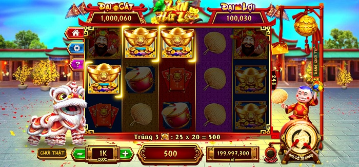 Slot game Lân Hái Lộc – Trải nghiệm nổ hũ cực đã tại Debet