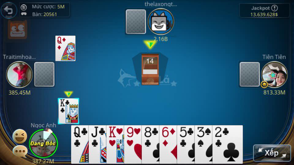 Tá lả – Game bài trí tuệ tại Debet và bí kíp giúp bạn chiến thắng