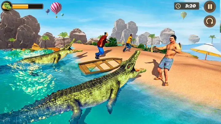 Khám phá game Bắn Cá Sấu Vàng tại Debet – Săn thưởng cực đã, giải trí thả ga