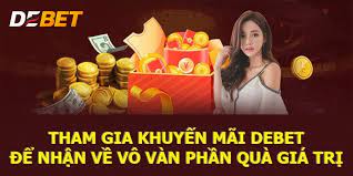Nhà Cái DEBET Cập Nhật Khuyến Mãi Mới Nhất Tháng 5/2025