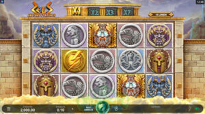 Khám phá slot game Ancient Fortunes: Zeus thần thoại Hy Lạp