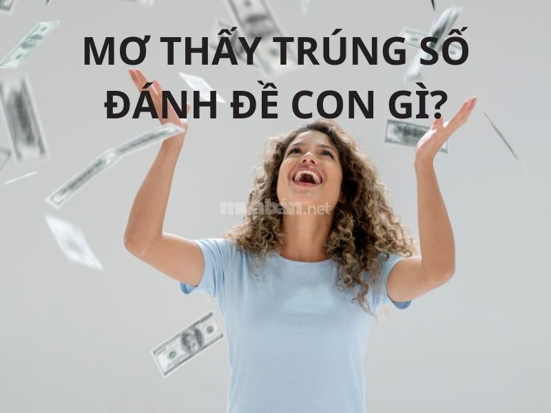 Mơ thấy trúng số là điềm gì? Nên đánh con gì tại Debet để thử vận may?