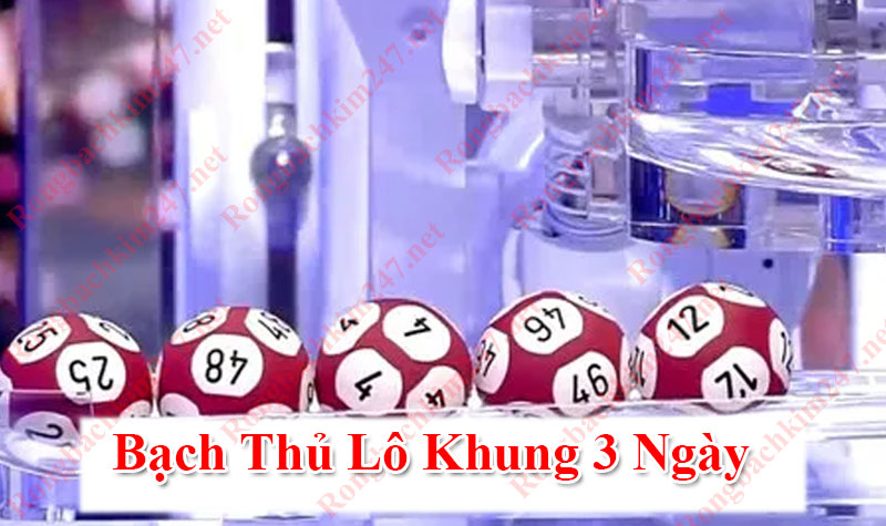 Bạch Thủ Lô Khung 3 Ngày – Bí Quyết Giúp Nhiều Lô Thủ Gặt Hái Thành Công