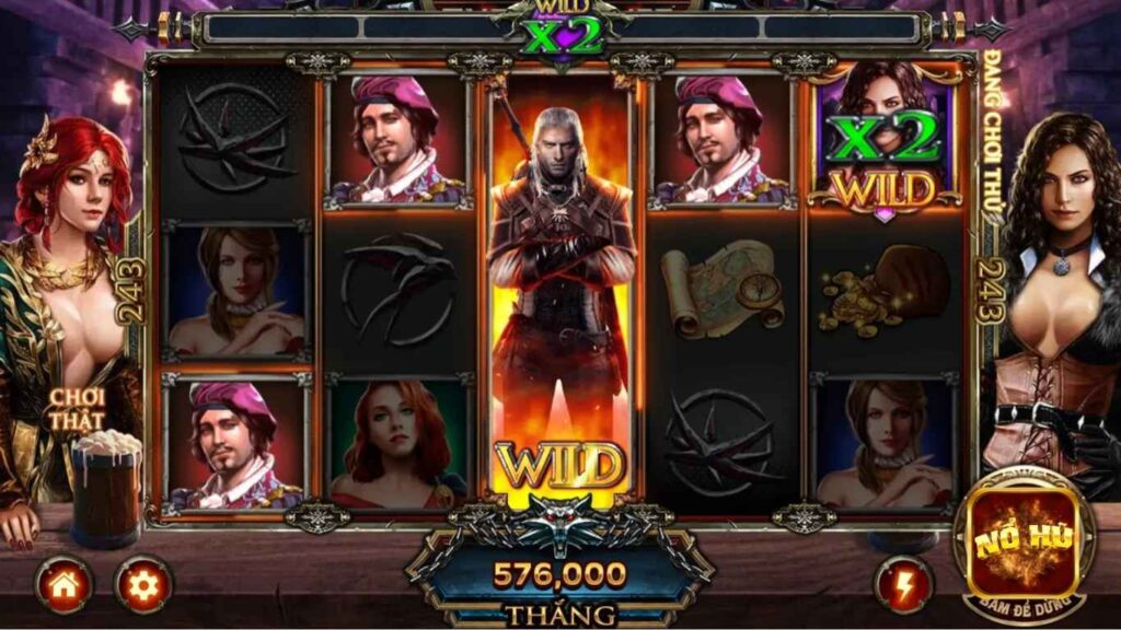 Trải nghiệm game nổ hũ The Witcher cực hấp dẫn tại nhà cái Debet