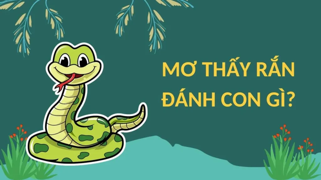 Giải mã giấc mơ thấy rắn: Thông điệp tiềm ẩn và con số may mắn tại Debet