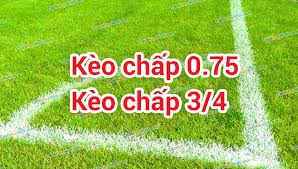 Cách đọc kèo chấp 0.75 chính xác và mẹo thắng lớn trong cá độ bóng đá