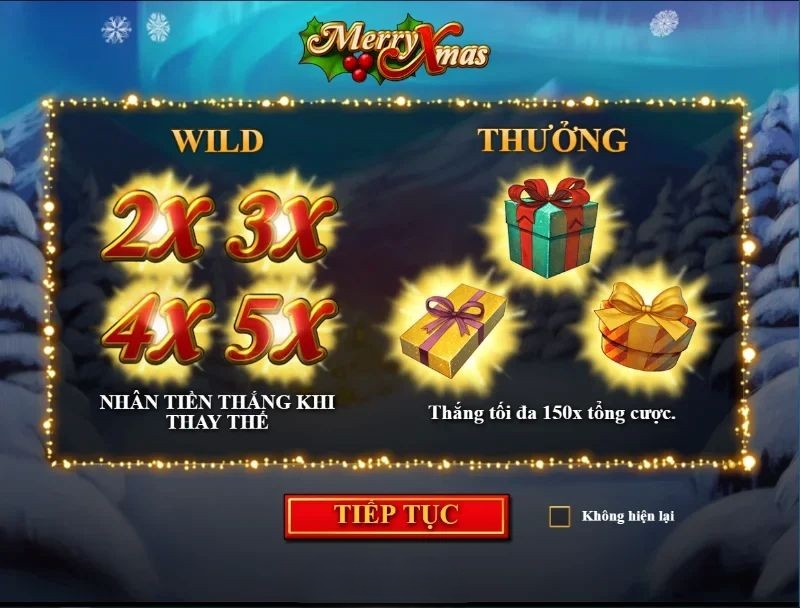 Nổ Hũ Giáng Sinh – Slot Game Đậm Chất Lễ Hội Tại Debet